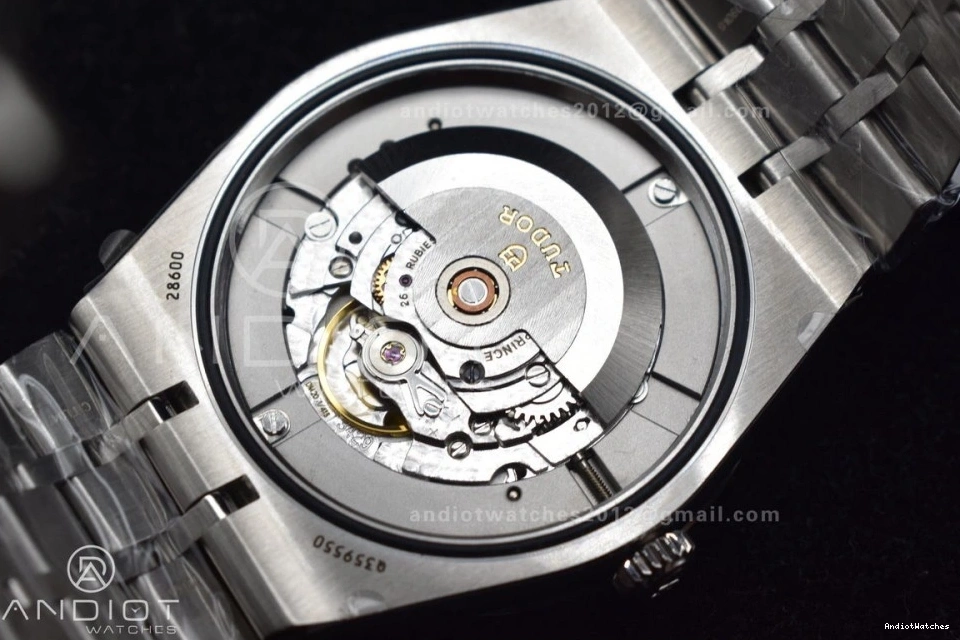 Tudor Dial SS Strap Royal Grey on A 1:1 V7F Trendsetting Best 1198 Edition 0227